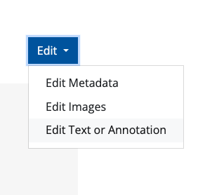 edit annotations