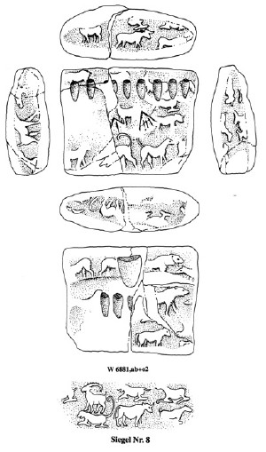 Lineart (seal impression)