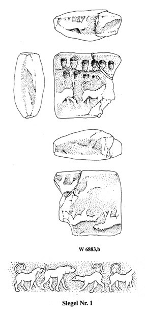 Lineart (seal impression)