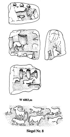 Lineart (seal impression)