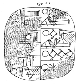 Artifact photograph