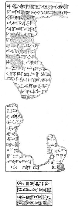Artifact photograph