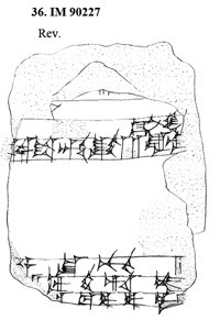Artifact photograph