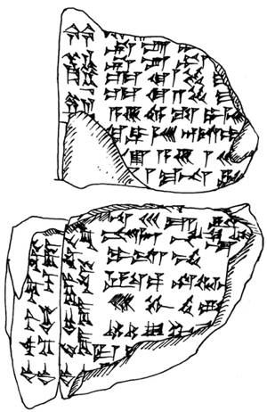 Artifact photograph