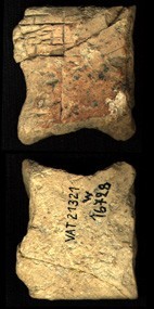 Artifact photograph