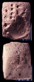 Artifact photograph