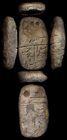 Artifact photograph