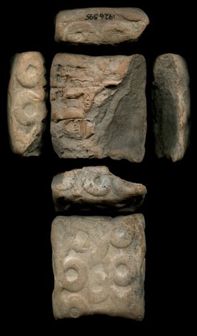 Artifact photograph