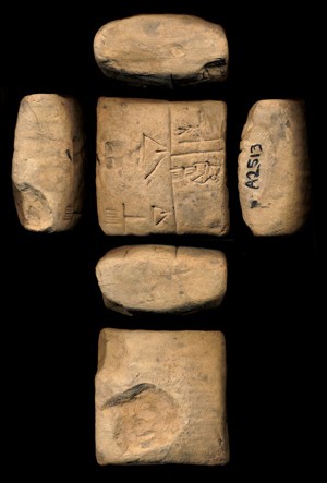 Artifact photograph
