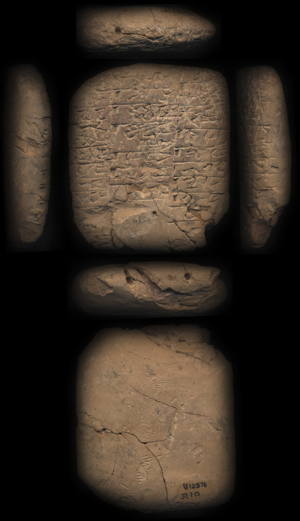 Artifact photograph