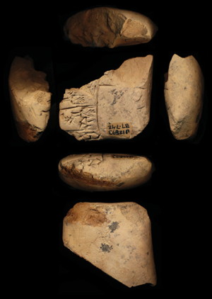 Artifact photograph