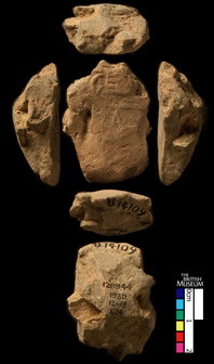 Artifact photograph
