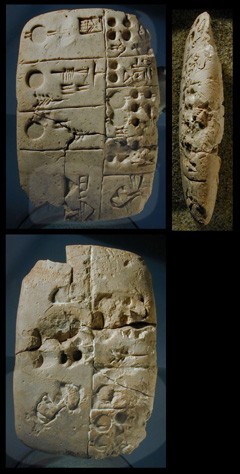 Artifact photograph