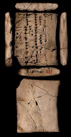 Artifact photograph