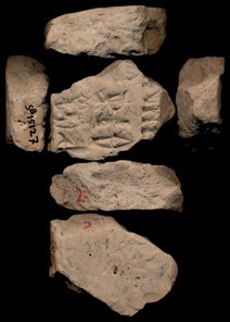 Artifact photograph