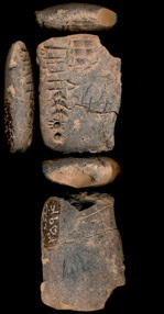 Artifact photograph