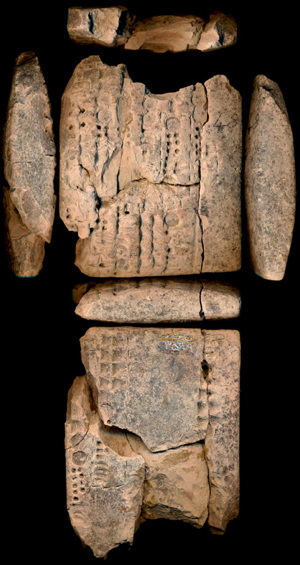 Artifact photograph