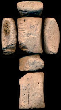Artifact photograph