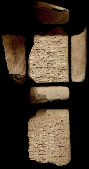 Artifact photograph