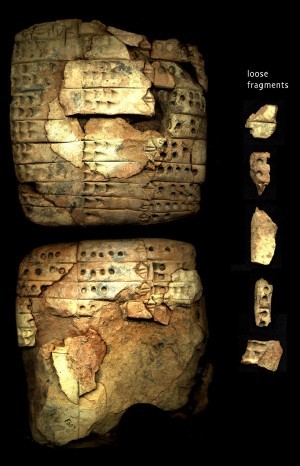 Artifact photograph