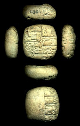 Artifact photograph