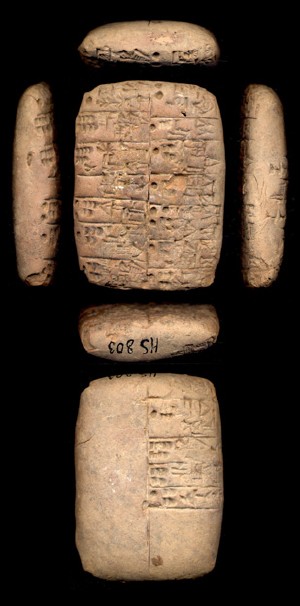 Artifact photograph