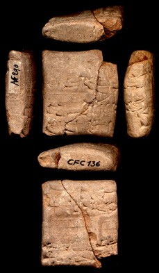 Artifact photograph