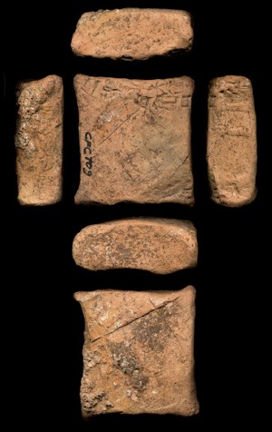 Artifact photograph