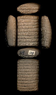Artifact photograph