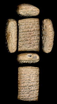 Artifact photograph