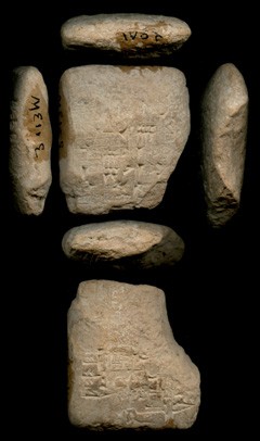 Artifact photograph