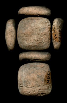 Artifact photograph