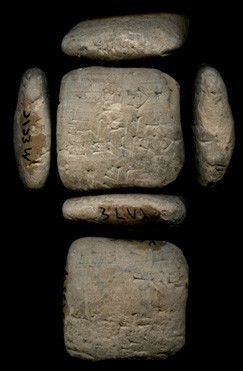 Artifact photograph