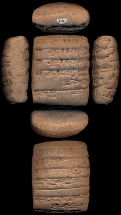 Artifact photograph
