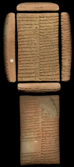 Artifact photograph