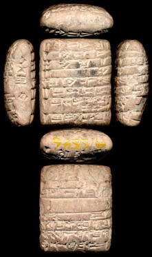 Artifact photograph