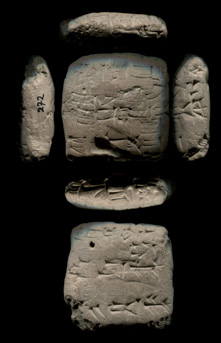 Artifact photograph