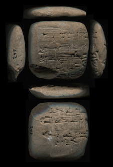 Artifact photograph