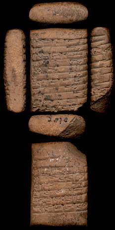 Artifact photograph