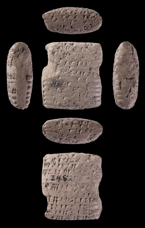 Artifact photograph