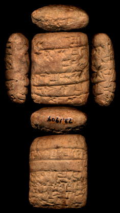 Artifact photograph