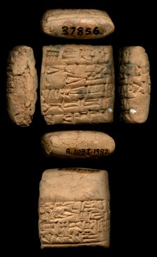 Artifact photograph