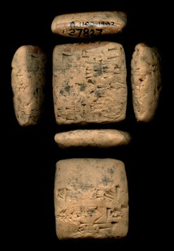 Artifact photograph