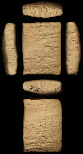 Artifact photograph