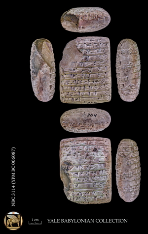 Artifact photograph