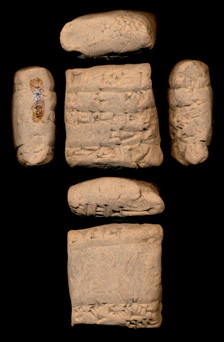Artifact photograph