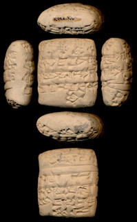 Artifact photograph