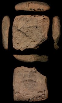 Artifact photograph