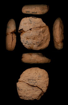 Artifact photograph