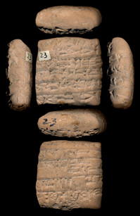 Artifact photograph